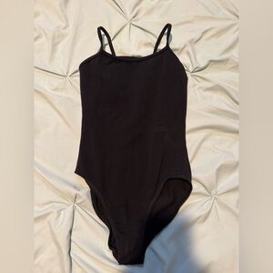 Bloch Backless Black Dance Leotard